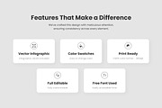 Clean Corporate Brochure Template, a Brochure Template by twinstd (Thumbnail 2 of 6)