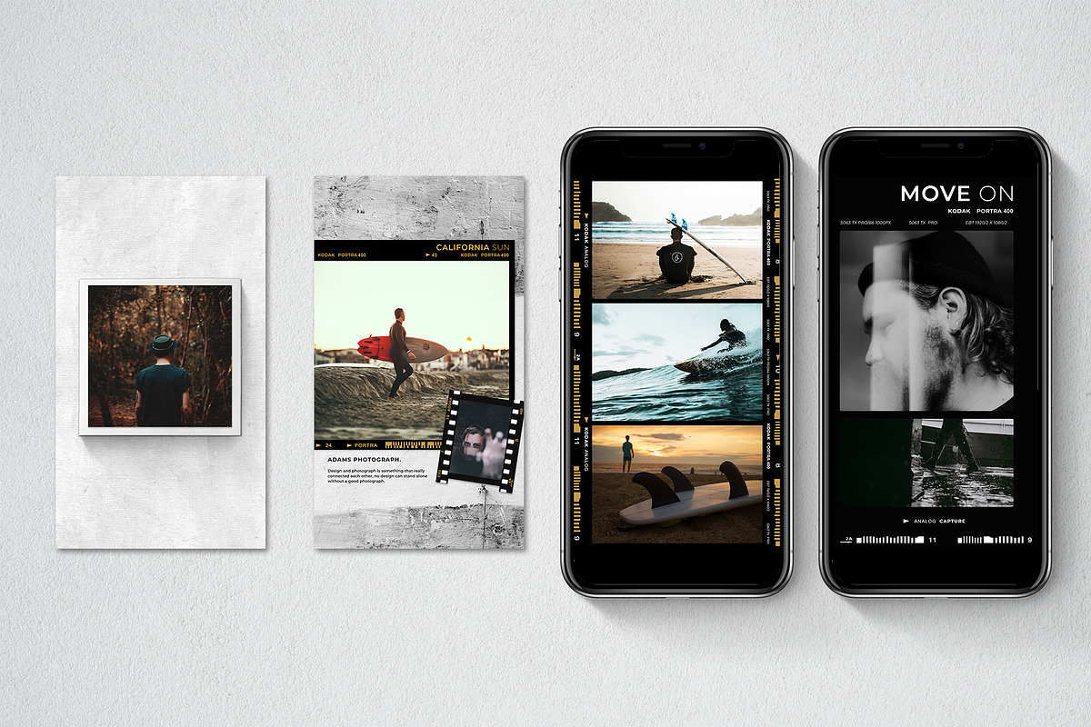 Film Frame Bundle, a Social Media Template by Analogi Studio (Photo 17 of 53)