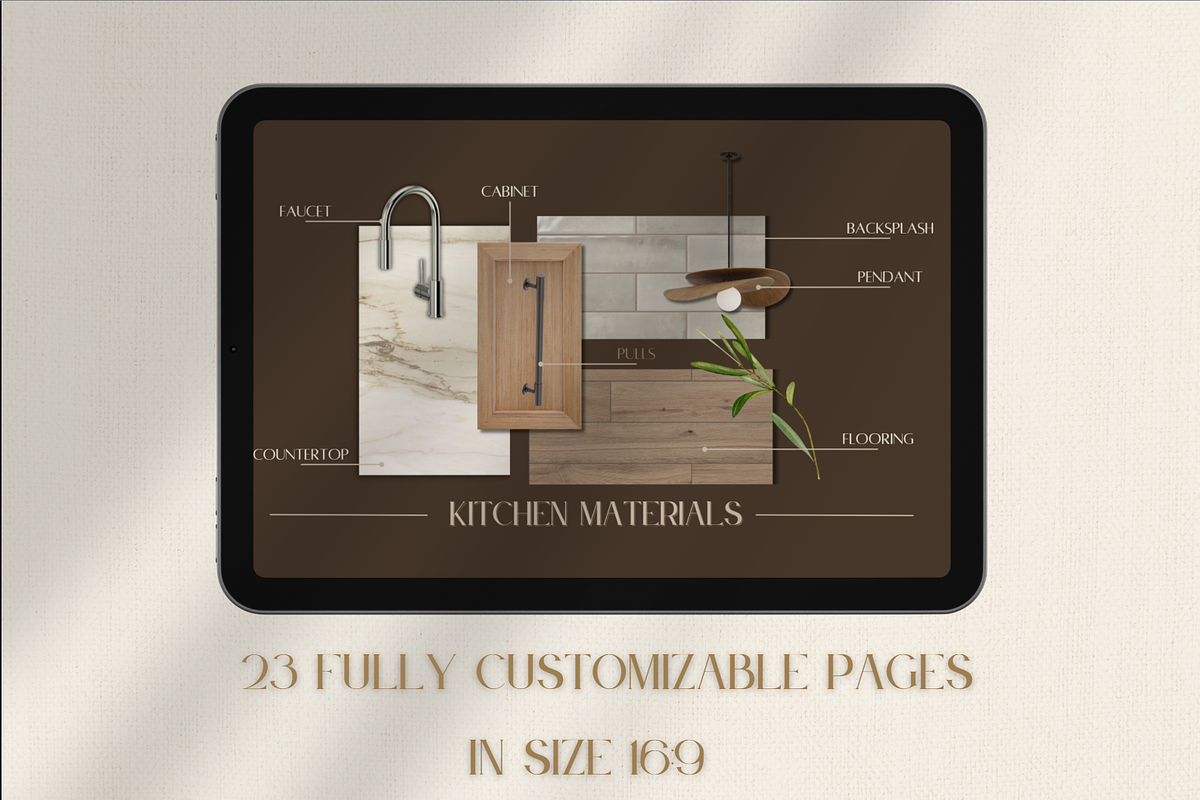 Interior Design Project Proposal, a Templates & Theme by TespinDesign (Photo 2 of 7)