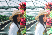 10 Spring Green Lightroom Presets, a Preset Add-On by RamsaGraphi (Thumbnail 6 of 10)