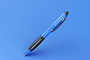 New Signature pen mockup psd file, a Pens & Pencil Mockup by MOCKUPSDESIGN (Thumbnail 3 of 3)