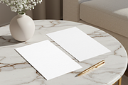 Aesthetic Stationery Mockup PSD, a Mockup by Julia Anderi - Studio (Thumbnail 2 of 2)