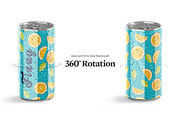 280ml Can Animated Mockup, a Packaging Mockup by rebrandy (Thumbnail 3 of 11)