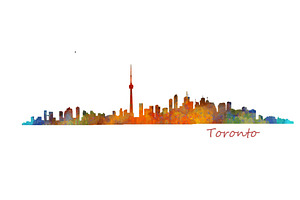 10xFiles Pack Toronto Skylines