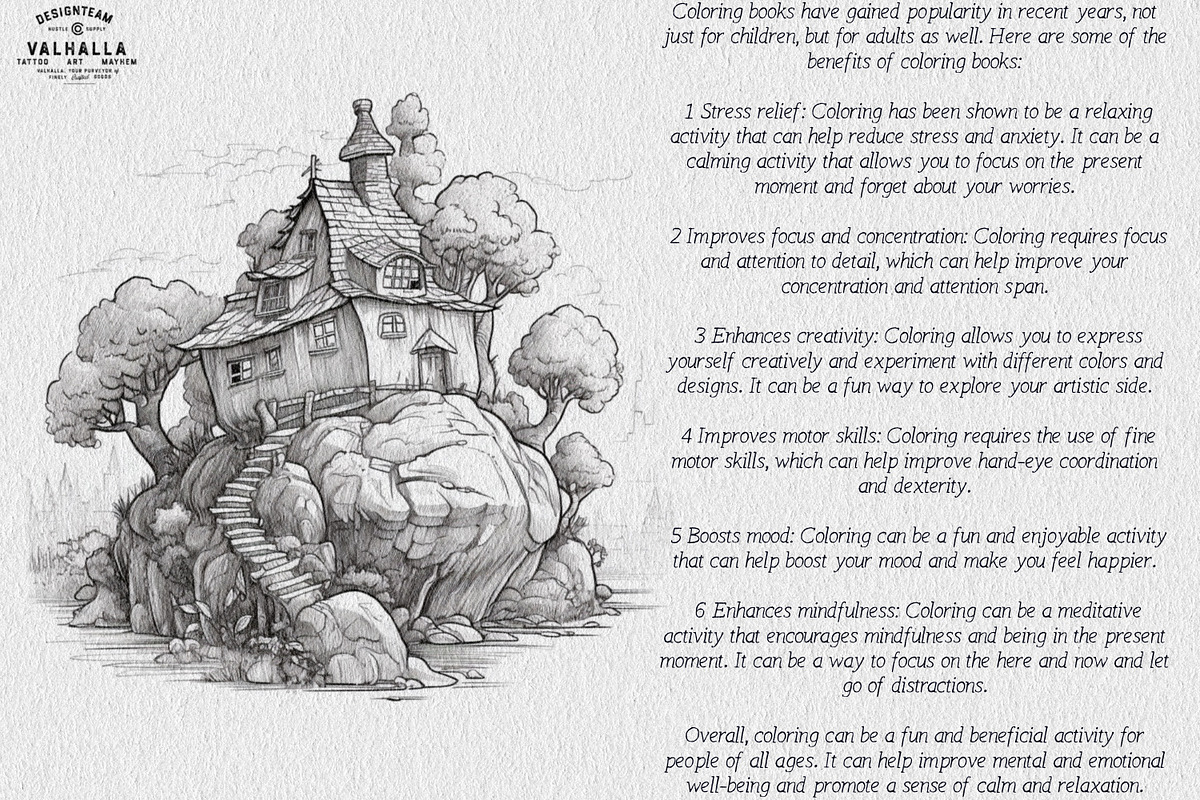 Procreate; fairy houses, a Brush Add-On by Studio.Valhalla (Photo 5 of 6)