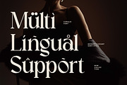 Coralie - Modern Elegant Serif Font, a Serif Font by Flawless And Co (Thumbnail 10 of 10)