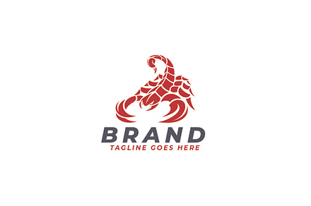 Scorpion Logo Design