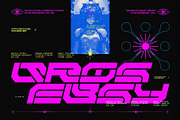 NCL RABEGS - Cyberpunk Font, a Sans Serif Font by Enxyclo Studio (Thumbnail 10 of 12)