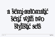 Dreamer TM – Y2K Aesthetics Font, a Serif Font by Type Mania (Thumbnail 2 of 11)