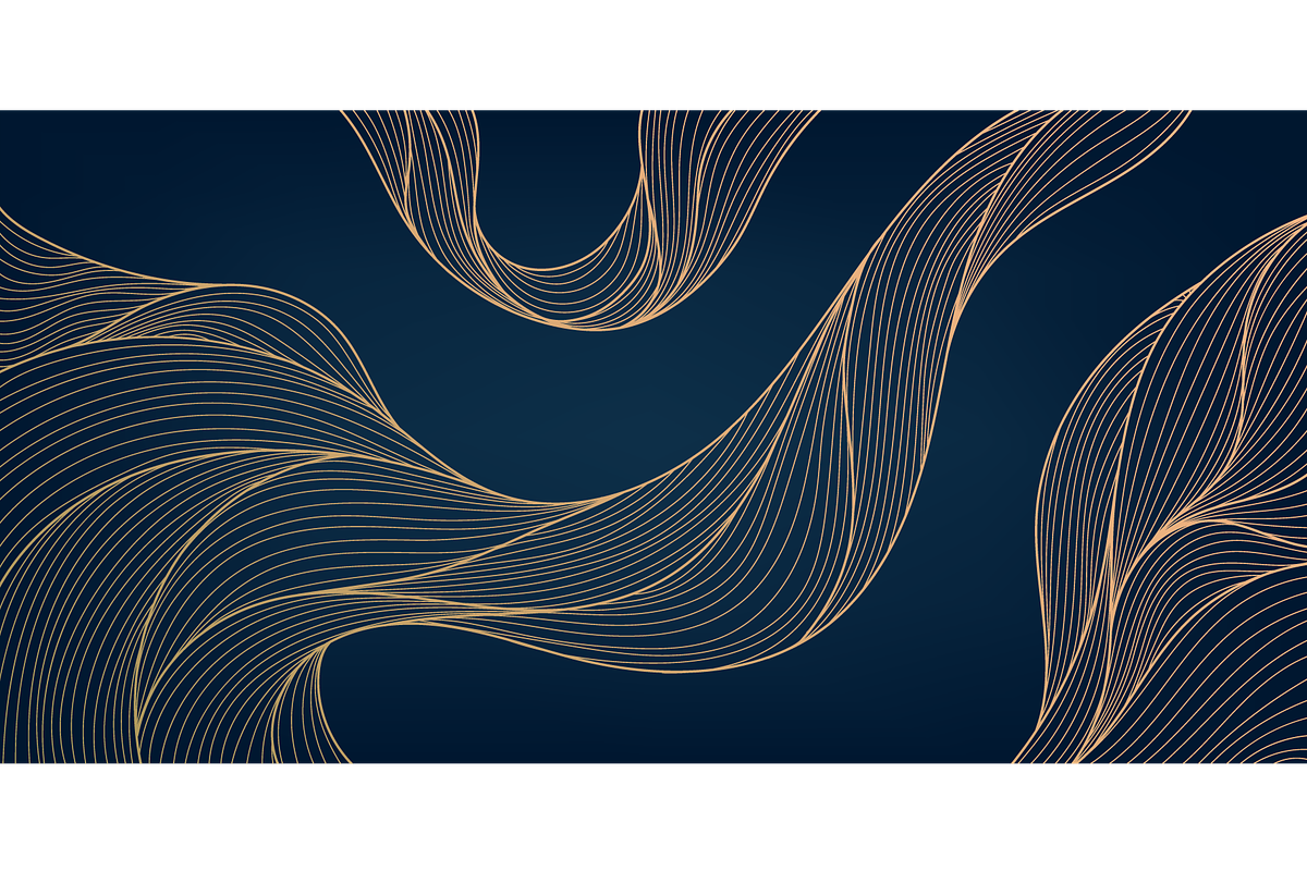 Waves Illustrations, a Background Graphic by Marylia (Photo 12 of 20)