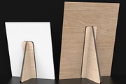 Triangle Easel Stand Backs, an Object Graphic by ThemeXDigital (Thumbnail 1 of 9)