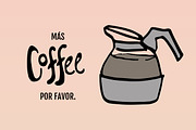 Doodled Coffee Icons, a Food Illustration by Hello Brio (Thumbnail 3 of 5)