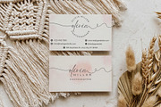 Photographer Business Card Canva, a Business Card Template by Arslan (Thumbnail 2 of 6)