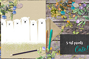 Polar Bear Cards and Artprints, a Card Template by Narais (Thumbnail 3 of 3)