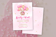 We can Bearly Wait Pink Baby Shower, an Invitation Template by SvetaArtStore (Thumbnail 6 of 6)