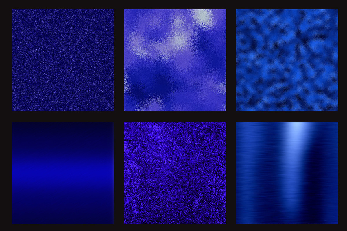 Blue foil and glitter, a Texture Graphic by Paper Farms (Photo 2 of 4)