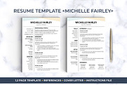 Best Selling RESUME BUNDLE / CV, a Resume Template by LevelUpResume (Thumbnail 5 of 11)