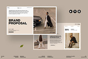 Brand Proposal Template, a Presentation Template by slidestock55 (Thumbnail 1 of 13)