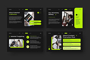 Digital Marketing Agency Pitch Deck, a Presentation Template by FIBRINOSÄ (Thumbnail 5 of 7)