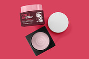 Cosmetic Jar Mockup Sets, a Packaging Mockup by Artnivora.Std (Thumbnail 2 of 4)