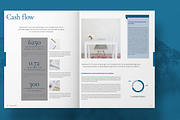 Blue Business Brochure, a Brochure Template by Boris Cupac (Thumbnail 5 of 7)
