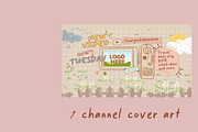 26 Canva Templates Youtube Branding, a Social Media Template by Ivyandpalette (Thumbnail 9 of 10)