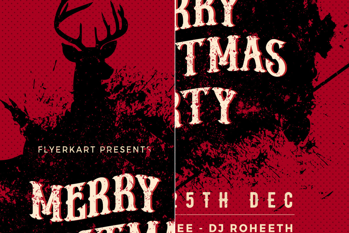 Christmas Flyer, a Flyer Template by Flyerkart (Photo 3 of 3)