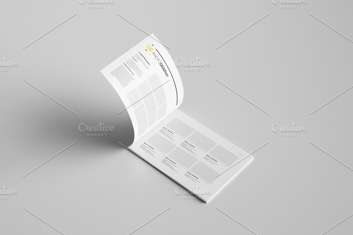 Brand Manual Bundle - 116 Page - 50%, a Brochure Template by Mastergfx (Photo 37 of 84)