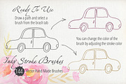 50% SALE 144 Vector Inky Brushes, a Brush Add-On by LarysaZabrotskaya (Thumbnail 6 of 6)
