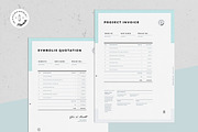 Brief - Estimation - Invoice, a Stationery Template by Egotype (Thumbnail 5 of 6)