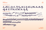 CS Sachie Pixel, a Script Font by Craft Supply Co. (Thumbnail 8 of 8)