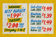Local Groceries - Vintage Sign Duo, a Script Font by Invasi Studio (Thumbnail 5 of 10)