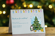 Penguin Winterland watercolor set, a Seasonal Illustration by Aurella Art (Thumbnail 17 of 17)