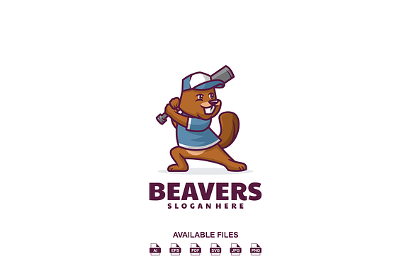 Beaver Logo preview 2
