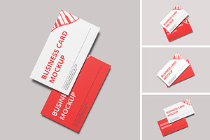 High-Quality Business Card Mockup