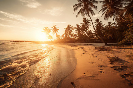 tropics natural paradise, a Nature Photo by Virgo Studio
