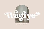 NCL Kerih Moady - Retro Groovy, a Serif Font by Enxyclo Studio (Thumbnail 12 of 15)