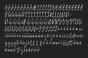 Mellisca Handwritten Brush Font, a Handwritten Font by Thirtypath Studio (Thumbnail 4 of 9)