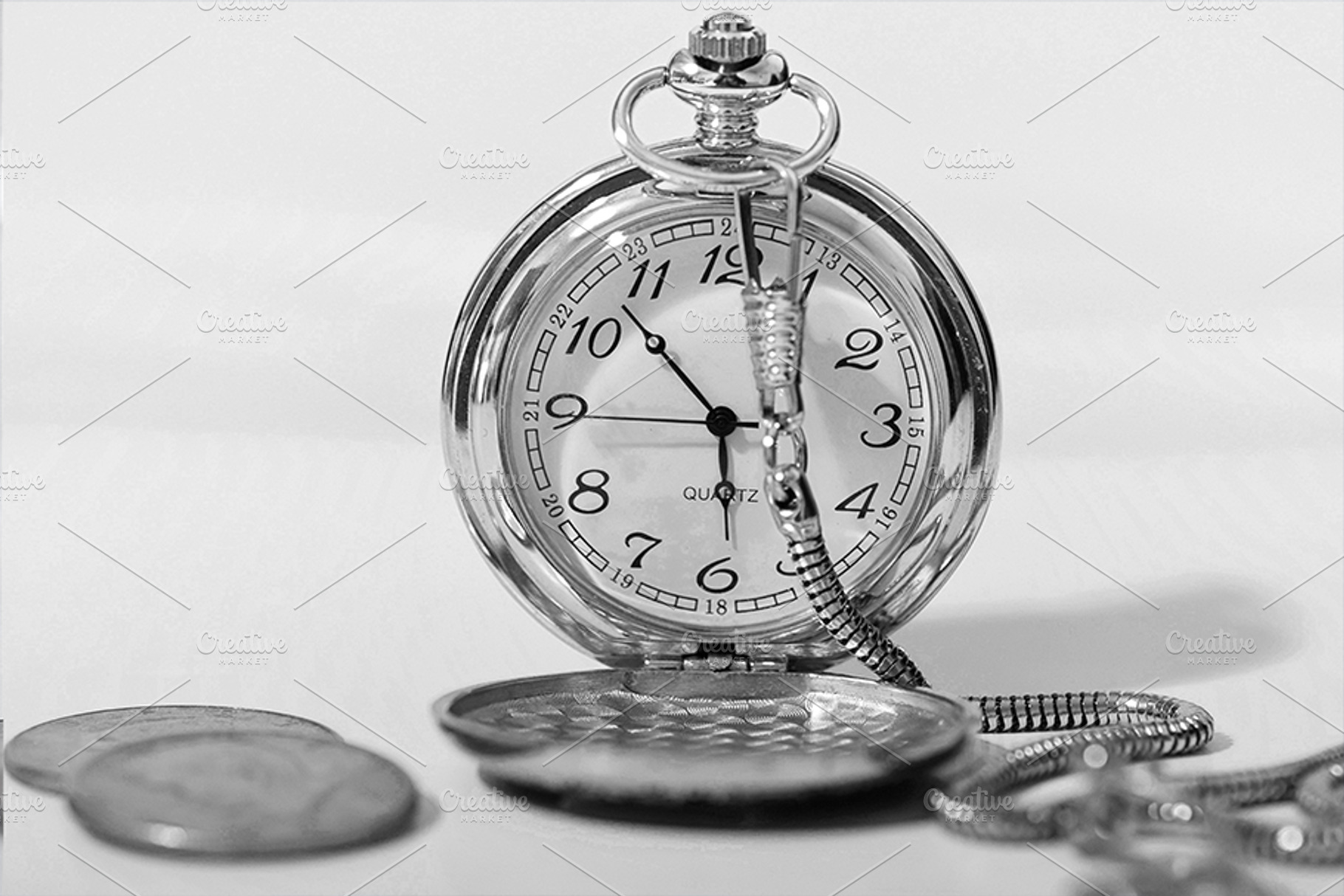 Classic time piece, a Photo by ryancartermedia