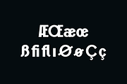 Mono Qaftots Modern Bold Brand Font, a Sans Serif Font by QR Design Studio (Thumbnail 12 of 16)