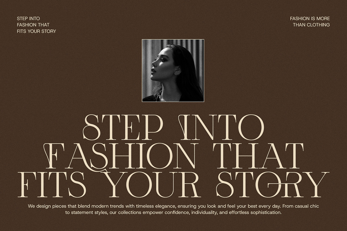 Monse Ligature Serif Font, a Serif Font by Graphicxell (Photo 2 of 8)