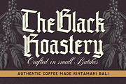 Moleira Font Collection, a Blackletter Font by Letterhend Studio (Thumbnail 8 of 9)