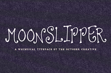 Moonslipper Witchy Handwritten Font