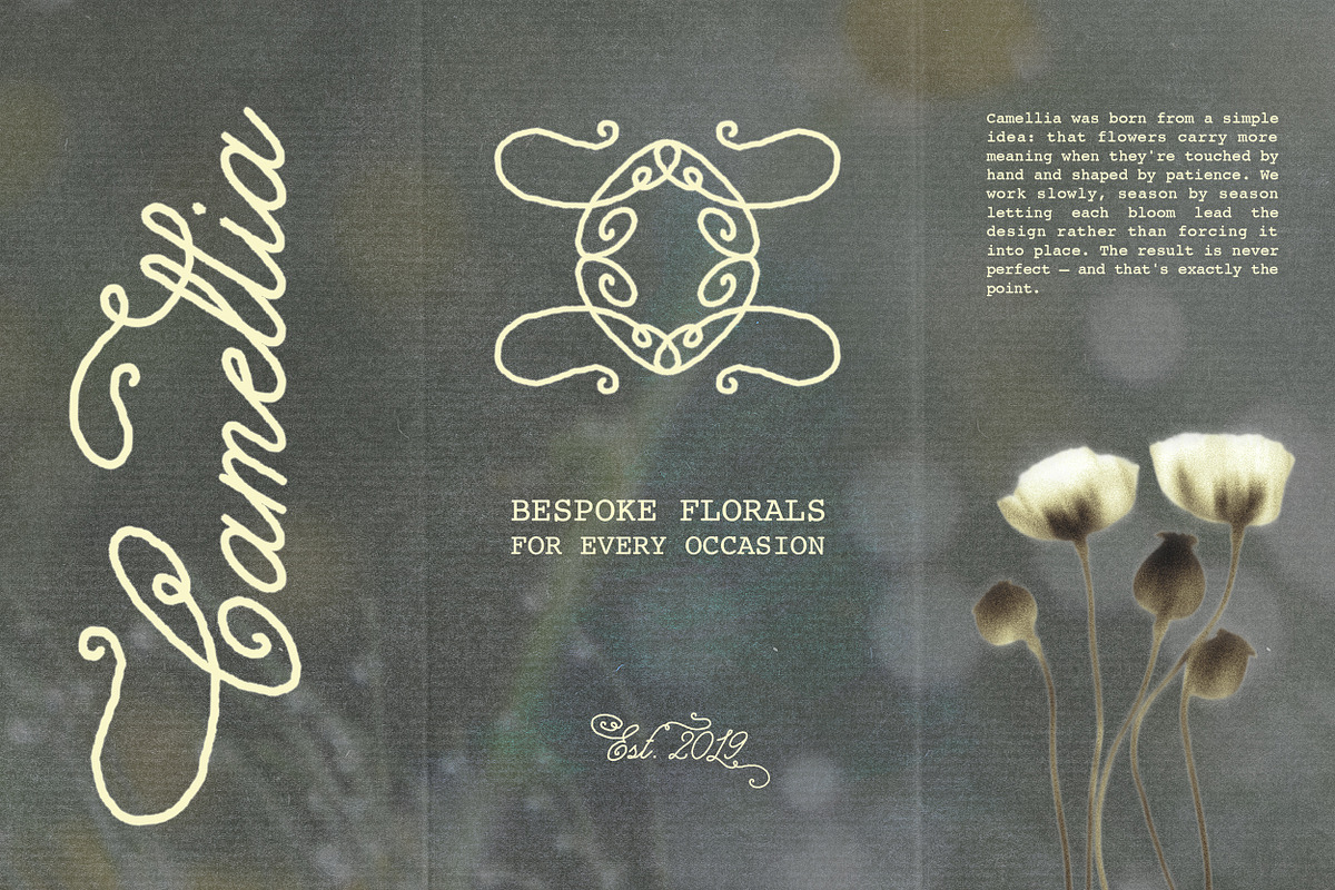 Hour of Dew | Romantic Swash Script, a Script Font by AnMark (Photo 3 of 17)
