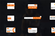 Countdown Timer | After Effects, a Templates & Theme by Gatamotion (Thumbnail 1 of 5)