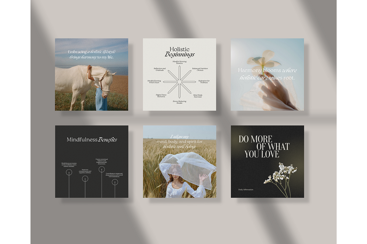 Holistic Coach Template - Canva, a Social Media Template by TheTemplateTopia (Photo 4 of 10)