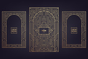 Art Deco Patterns, Frames, a Decorative Illustration by Marylia (Thumbnail 12 of 18)