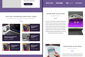 Promail-Apps, E-mail Template PSD