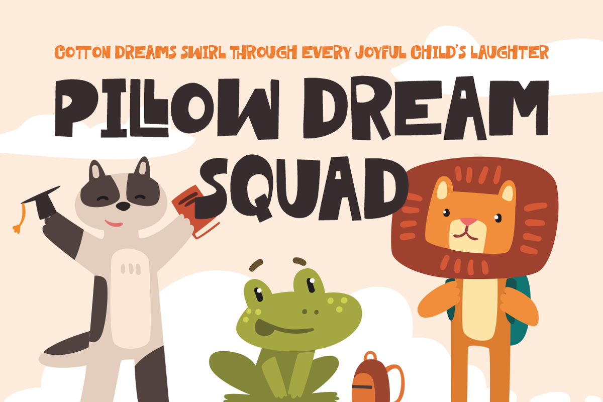 Cotton Sproot - Cheerful Fancy Font, a Font by PutraCetol Studio (Photo 2 of 5)