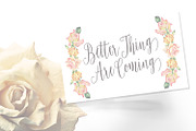 Charlotte Script, a Script Font by Genesis Lab (Thumbnail 4 of 6)